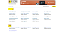 Desktop Screenshot of elvpages.com