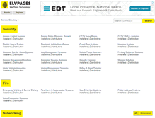 Tablet Screenshot of elvpages.com